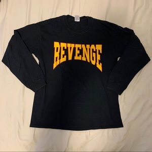 Revenge Long Sleeve Tee